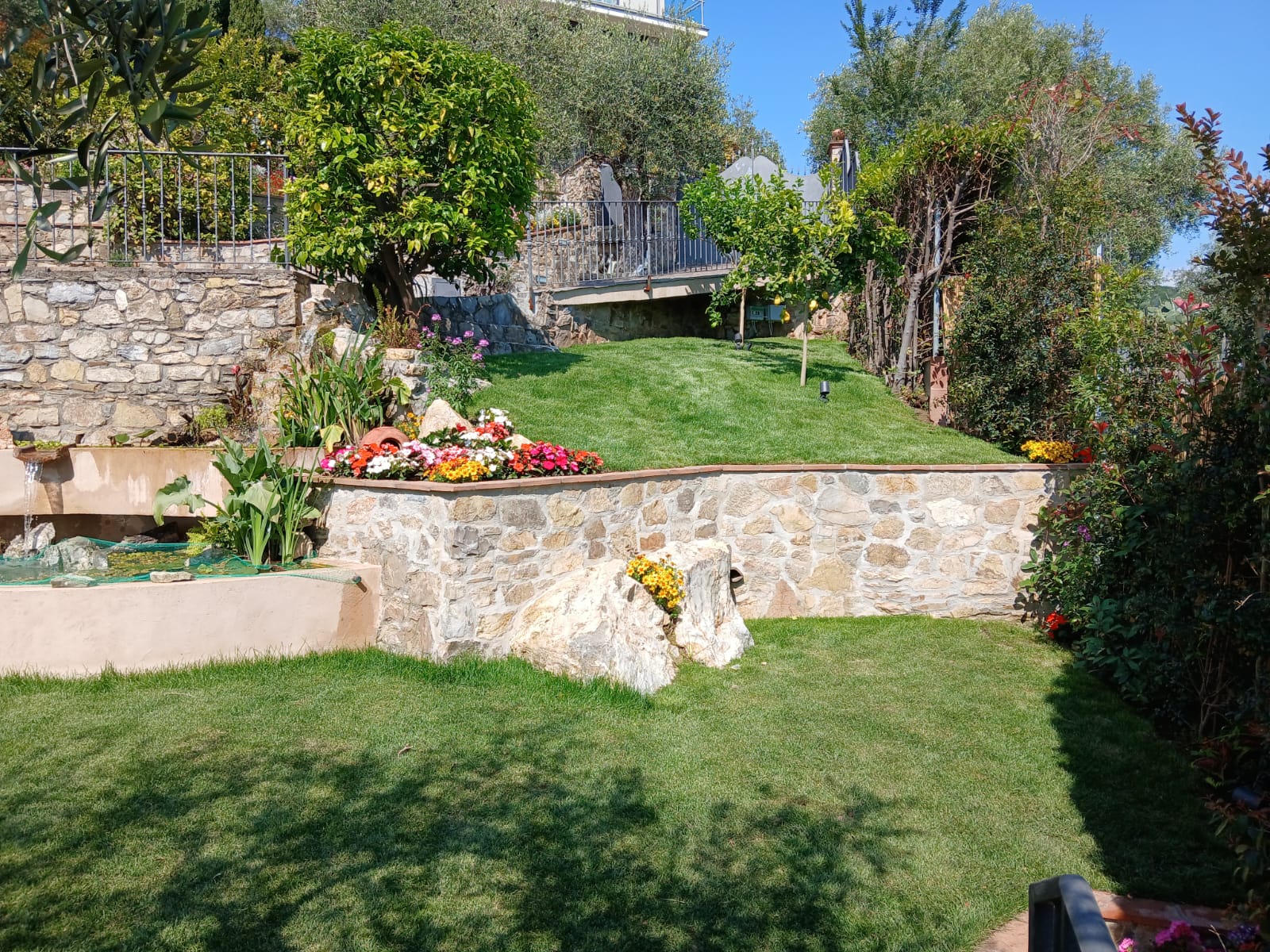 Restauro muretti esterni