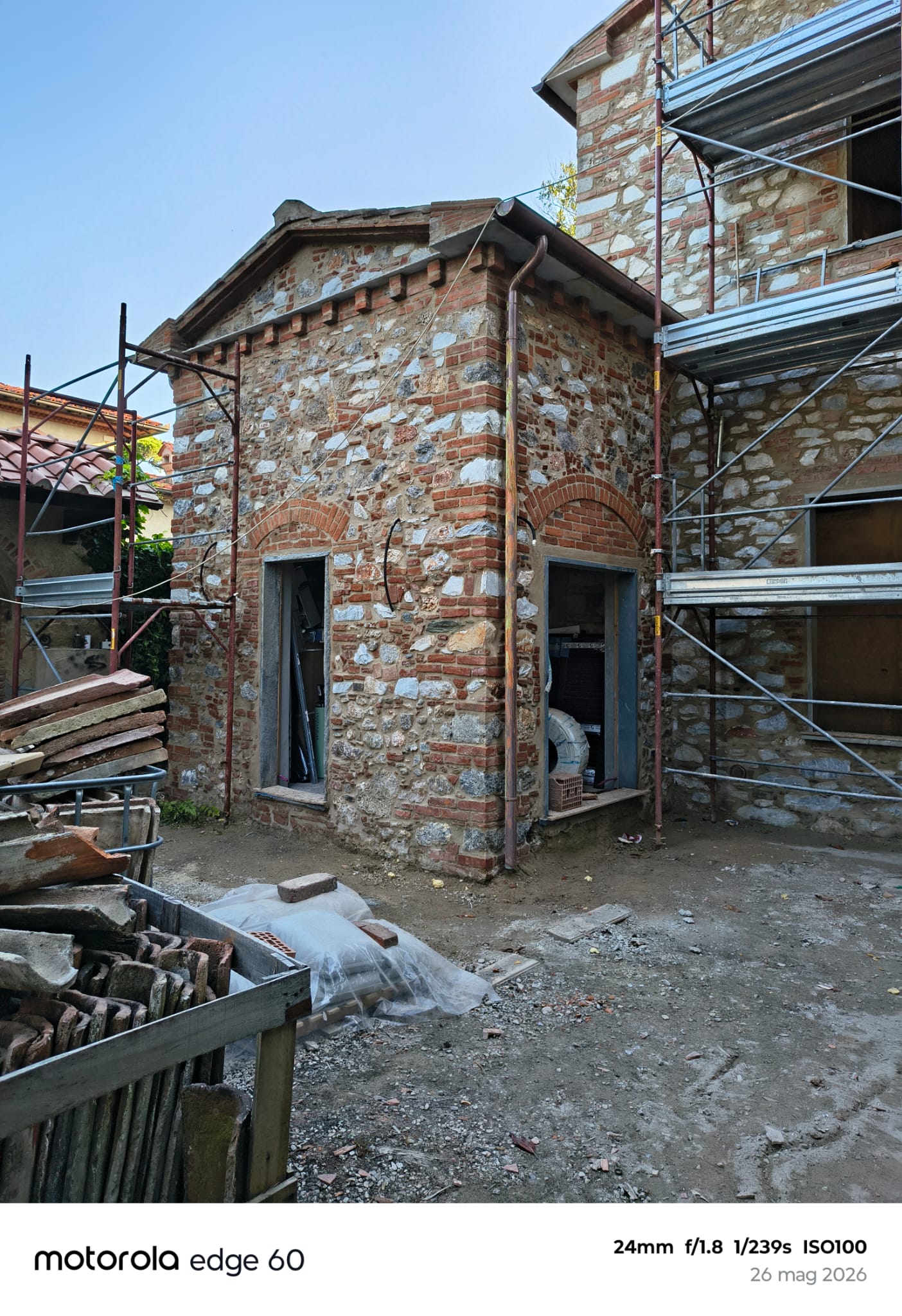 Ristrutturazione facciata